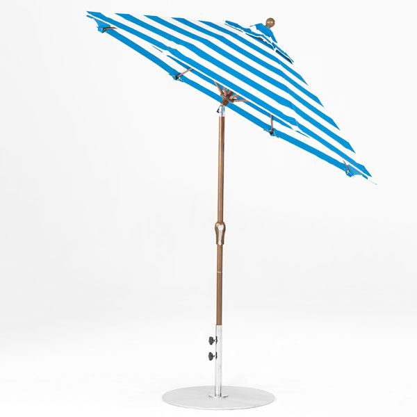 7.5' Monterey Fiberglass Market Umbrella by Frankford - Image 3